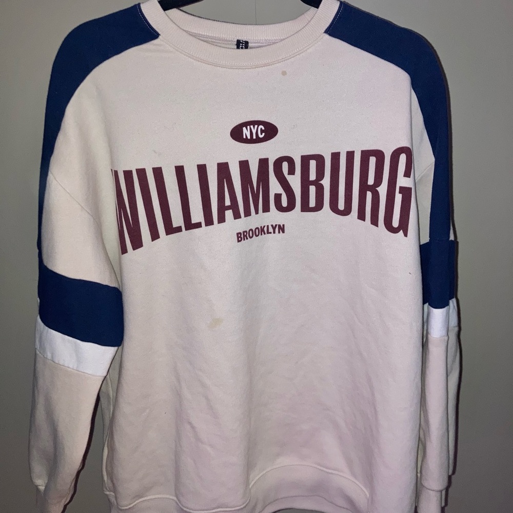 NY sweatshirt